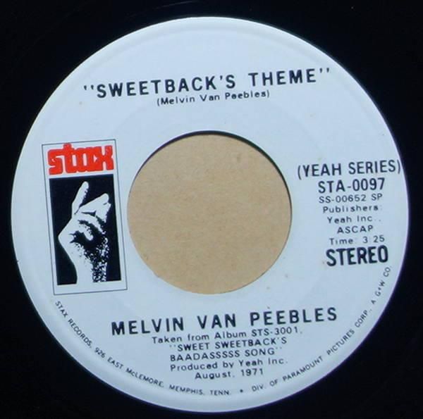 Melvin Van Peebles - Sweetback's Theme