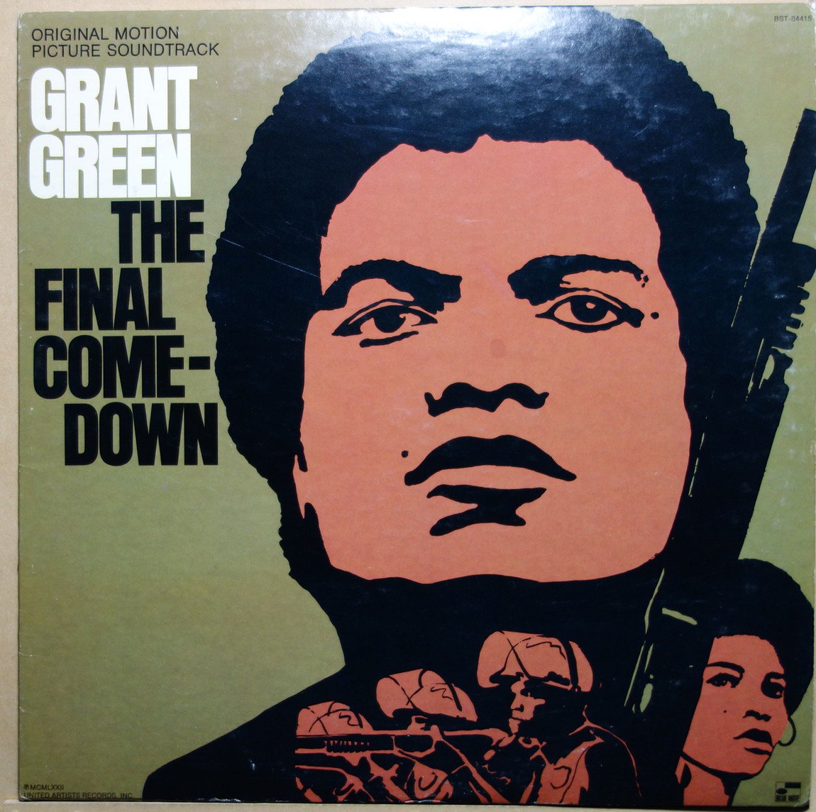 Grant Green The Final Comedown Vinylian Vintage Vinyl Record  Shop