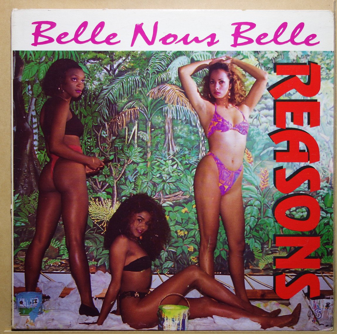 Reasons Feat. Rob Calixte & Davis Felix - Belle Nous Belle - Vinylian -  Vintage Vinyl Record Shop