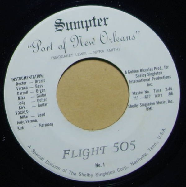 Flight 505 - Port Of New Orleans / Love The Bass Man