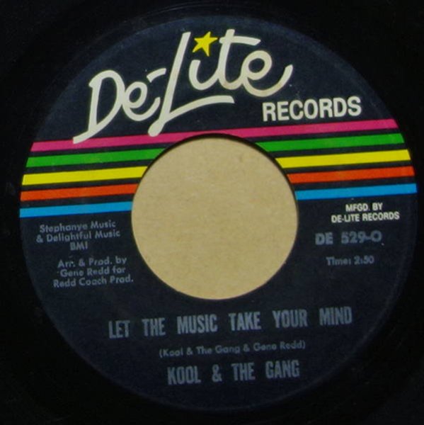 Kool & The Gang - Let The Music Take Your Mind / Chocolate Buttermilk