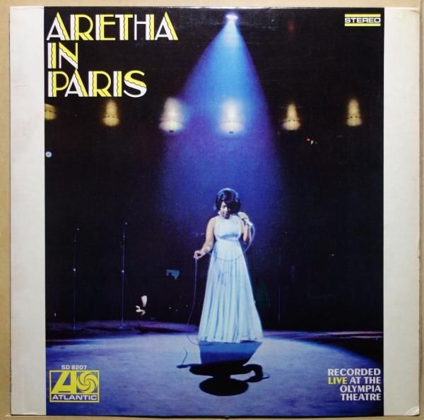 Aretha Franklin - Aretha In Paris