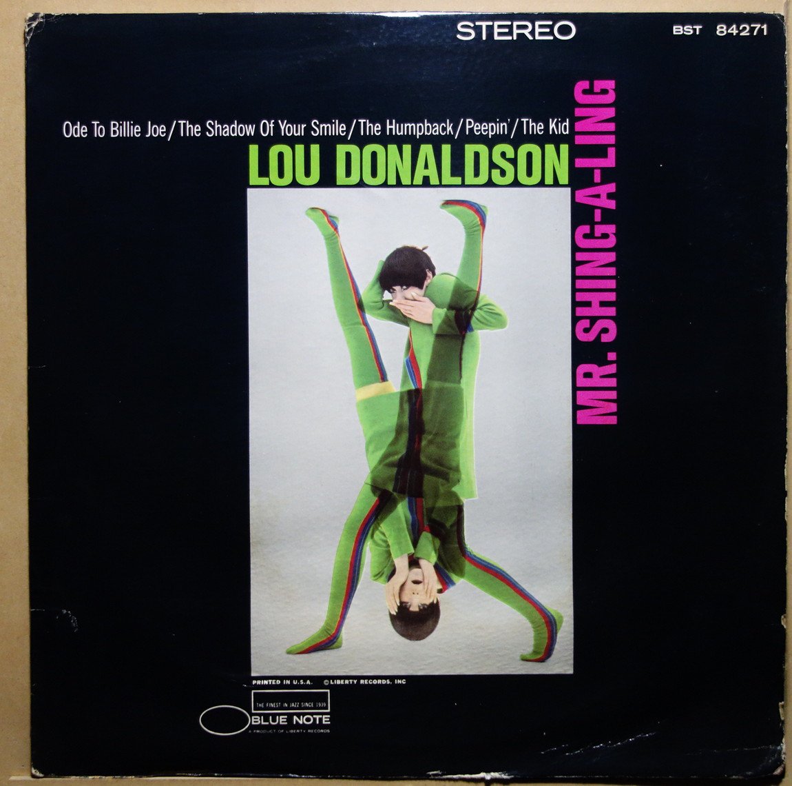 Vinyl　Vinylian　Donaldson　Lou　Shing-A-Ling　Mr.　Vintage　Record　Shop