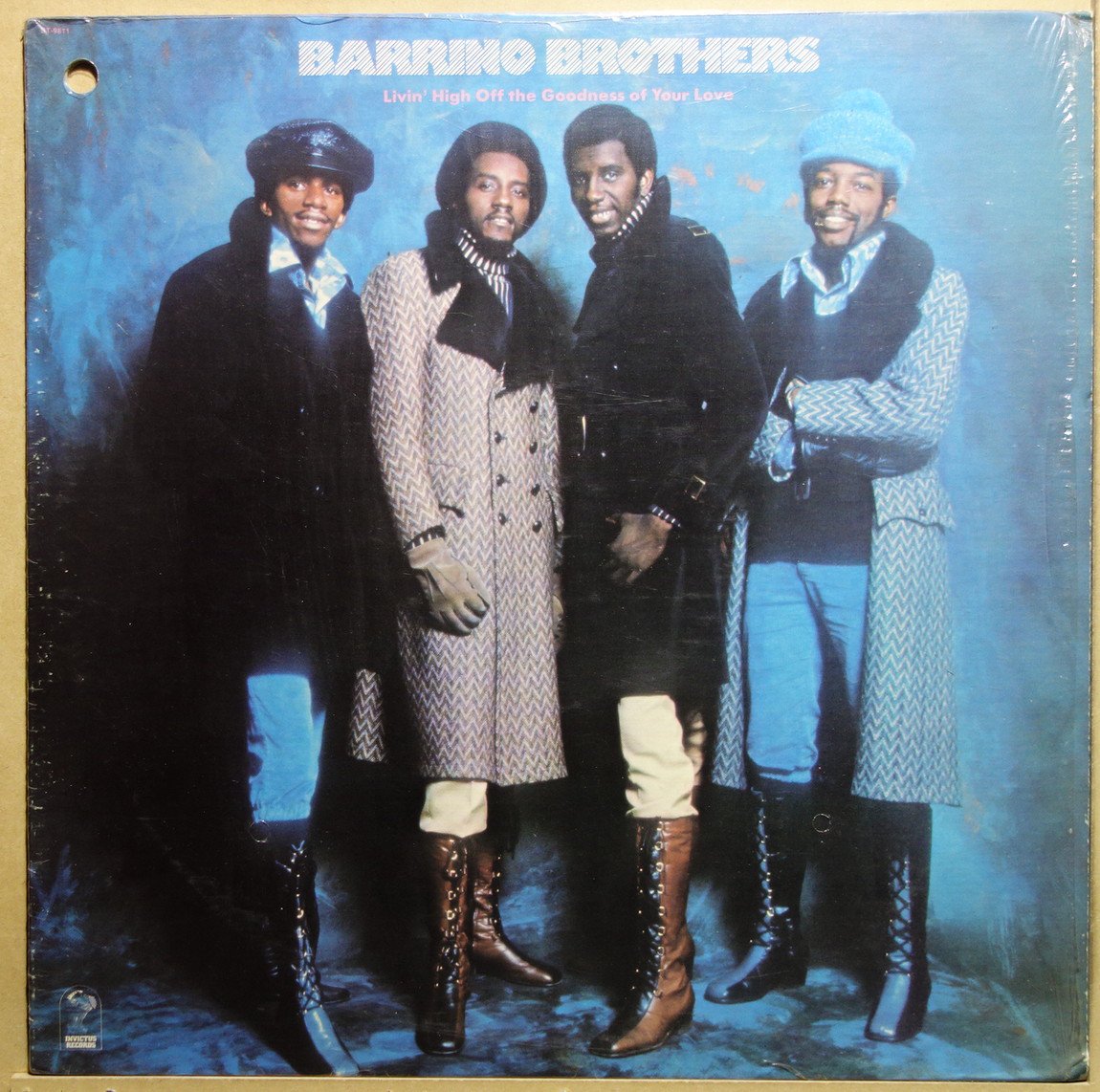 Barrino Brothers - Livin' High Off The Goodness Of Your Love - Vinylian -  Vintage Vinyl Record Shop