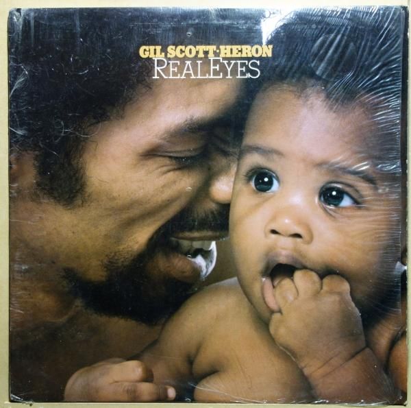 Gil Scott-Heron - Real Eyes