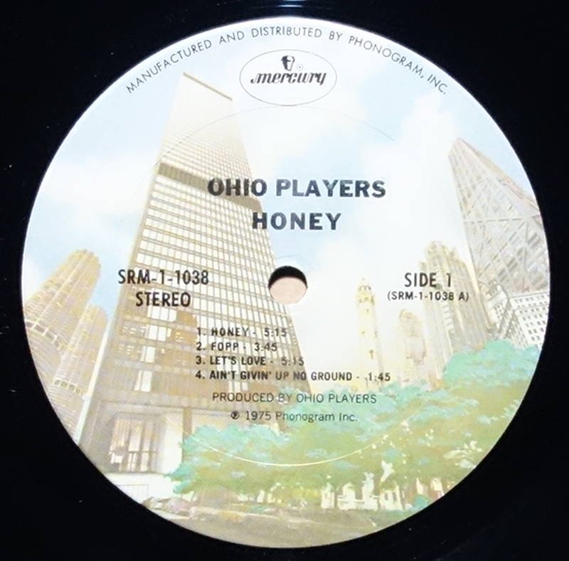 Ohio Players - Honey - Vinylian - Vintage Vinyl Record Shop