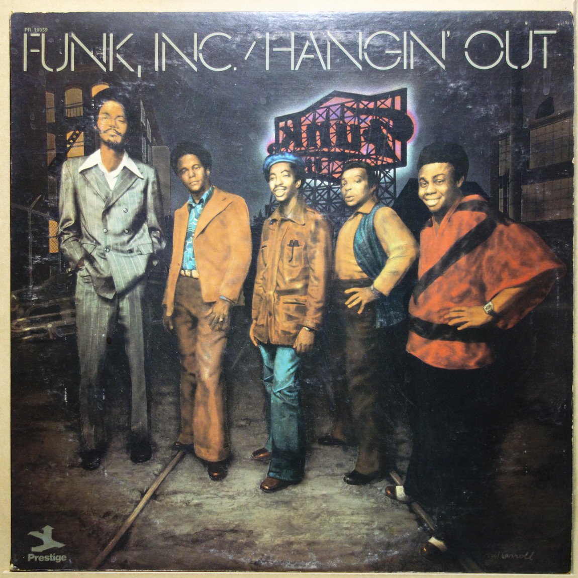 Funk, Inc. - Hangin' Out - Vinylian - Vintage Vinyl Record Shop