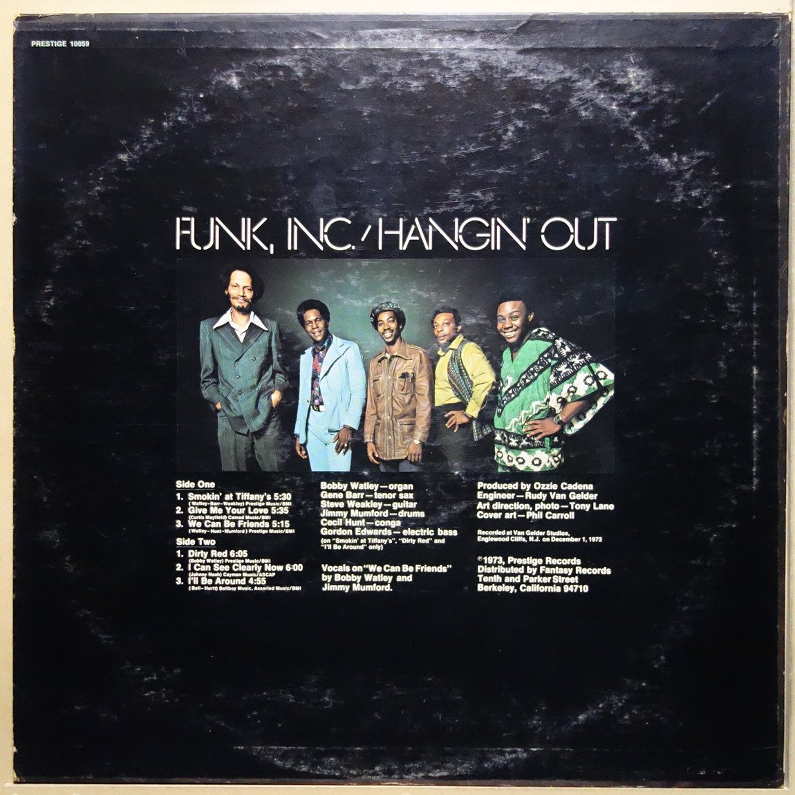 Funk, Inc. Hangin' Out Vinylian Vintage Vinyl Record Shop