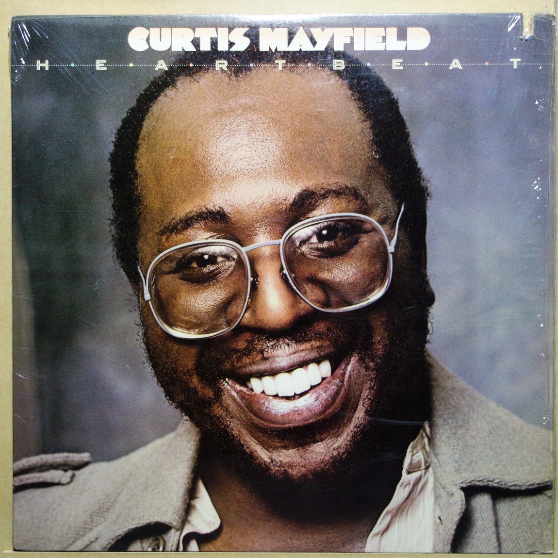 Curtis Mayfield - Heartbeat - Vinylian - Vintage Vinyl Record Shop