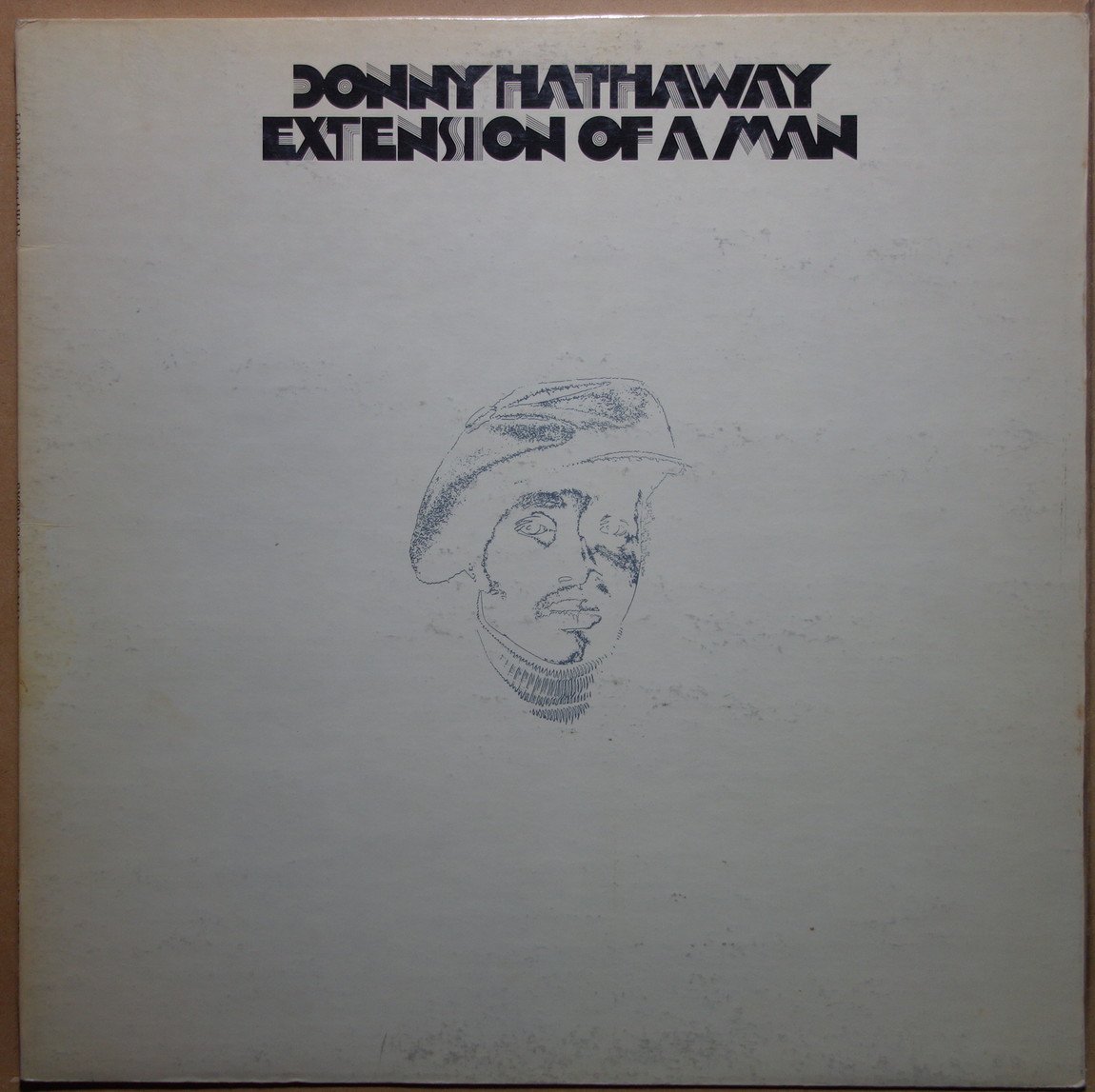Donny Hathaway Extension Of A Man レコード