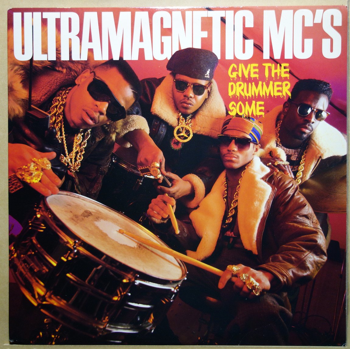 Ultramagnetic MCs　パーカー