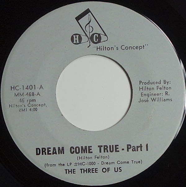 The Three Of Us Dream Come True Vinylian Vintage Vinyl Record Shop