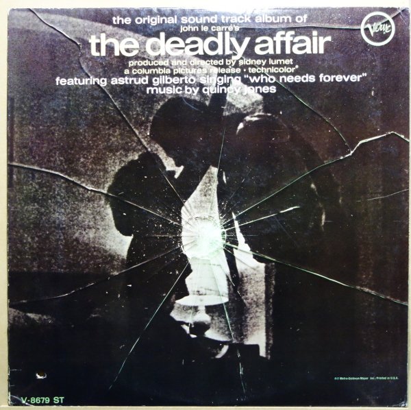 O.S.T. Quincy Jones - The Deadly Affair