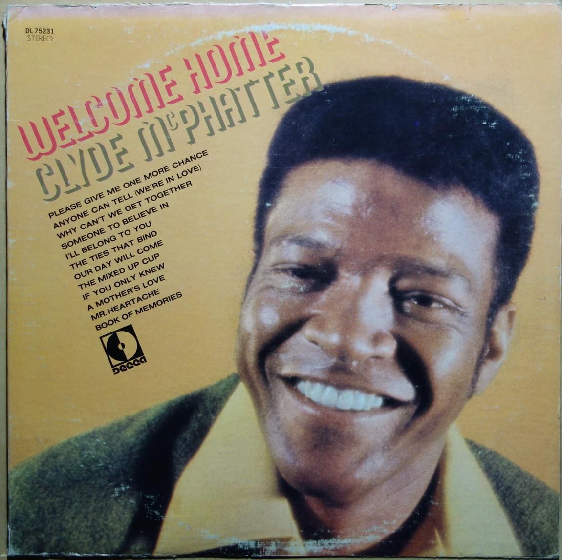 Clyde McPhatter : Rock & Cry (LP, Vinyl record album) -- Dusty Groove is  Chicago's Online Record Store