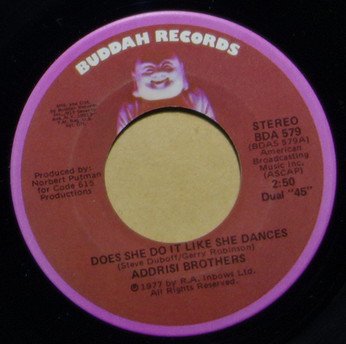Addrisi Brothers - Does She Do It Like She Dances / Baby, Love Is A Two Way Street