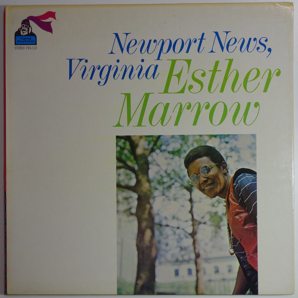 Esther Marrow - Newport News, Virginia - Vinylian - Vintage Vinyl Record  Shop