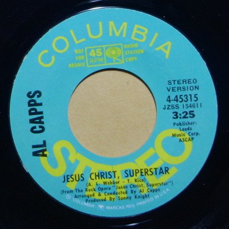 Al Capps - Jesus Christ, Superstar