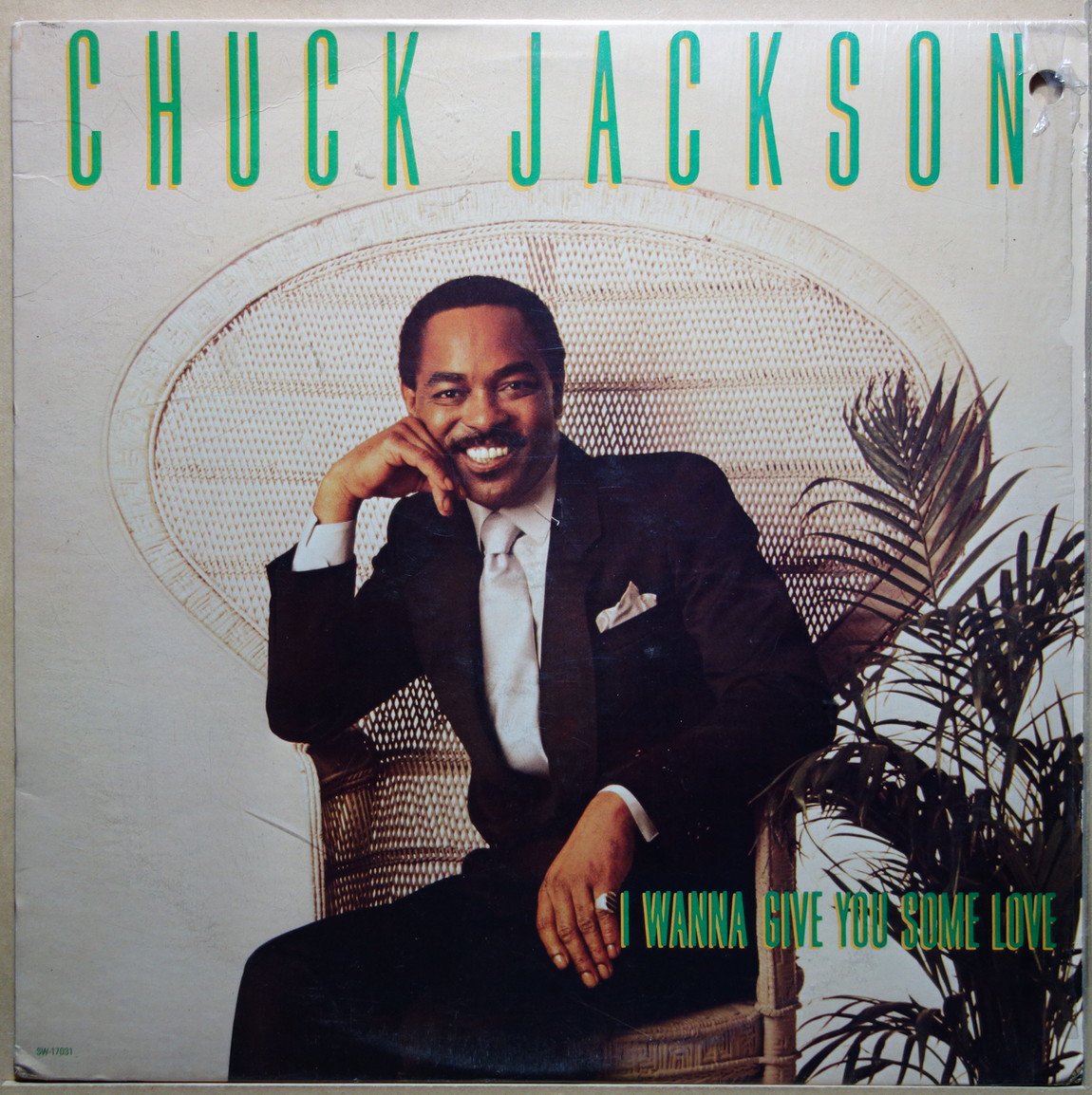 Chuck Jackson - I Wanna Give You Some Love - Vinylian - Vintage