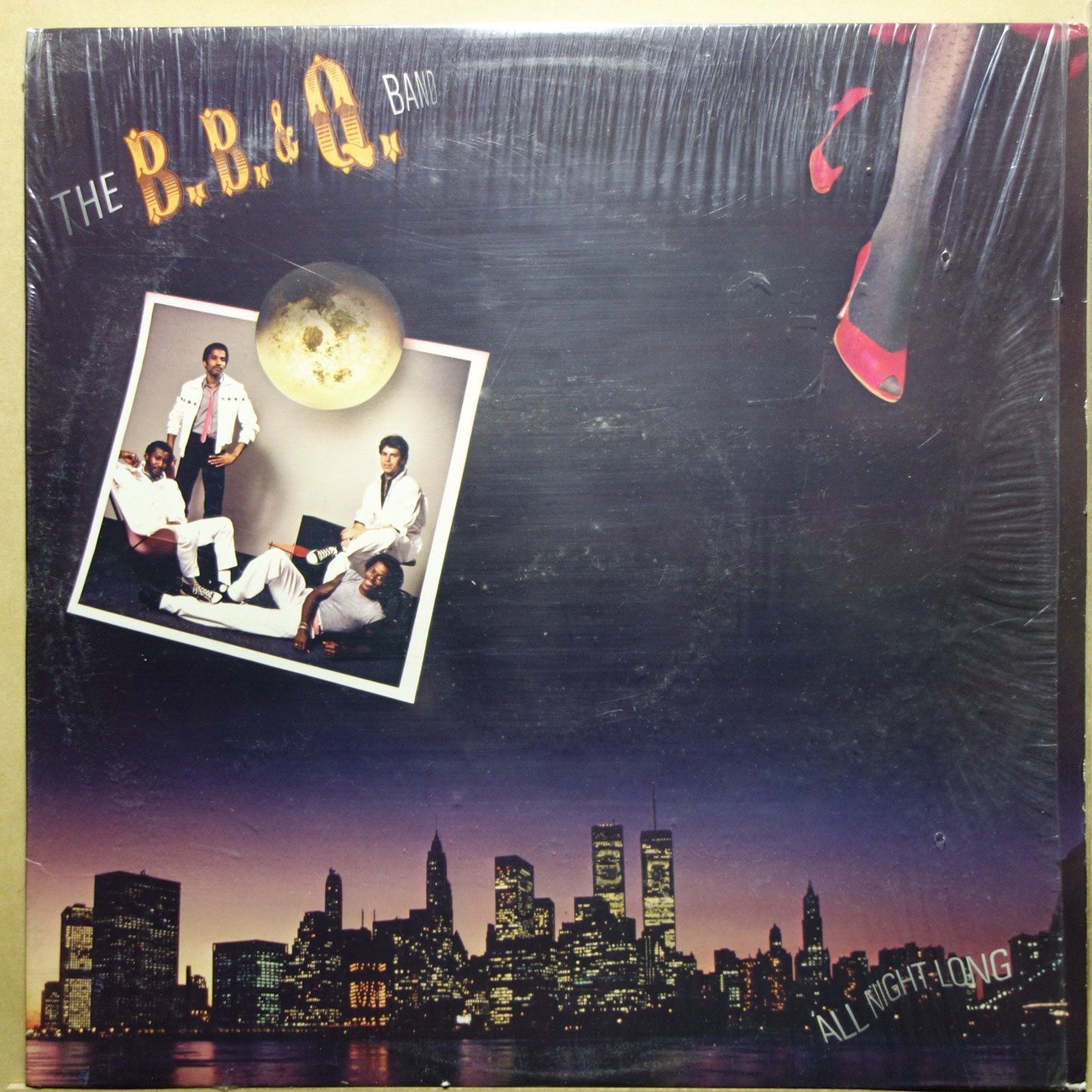 The  Q. Band All Night Long Vinylian Vintage Vinyl Record Shop