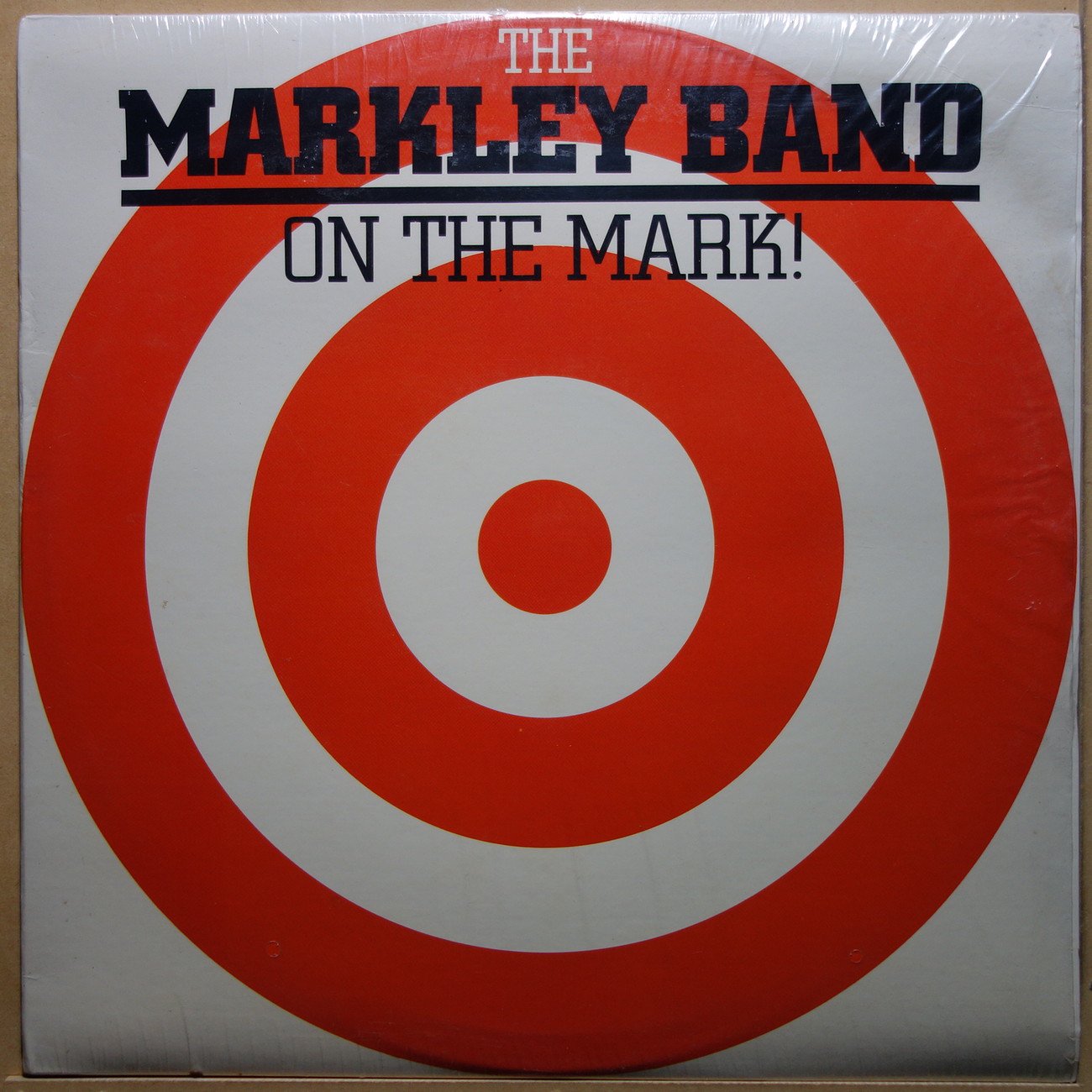 The Markley Band On The Mark! Vinylian Vintage Vinyl Record Shop