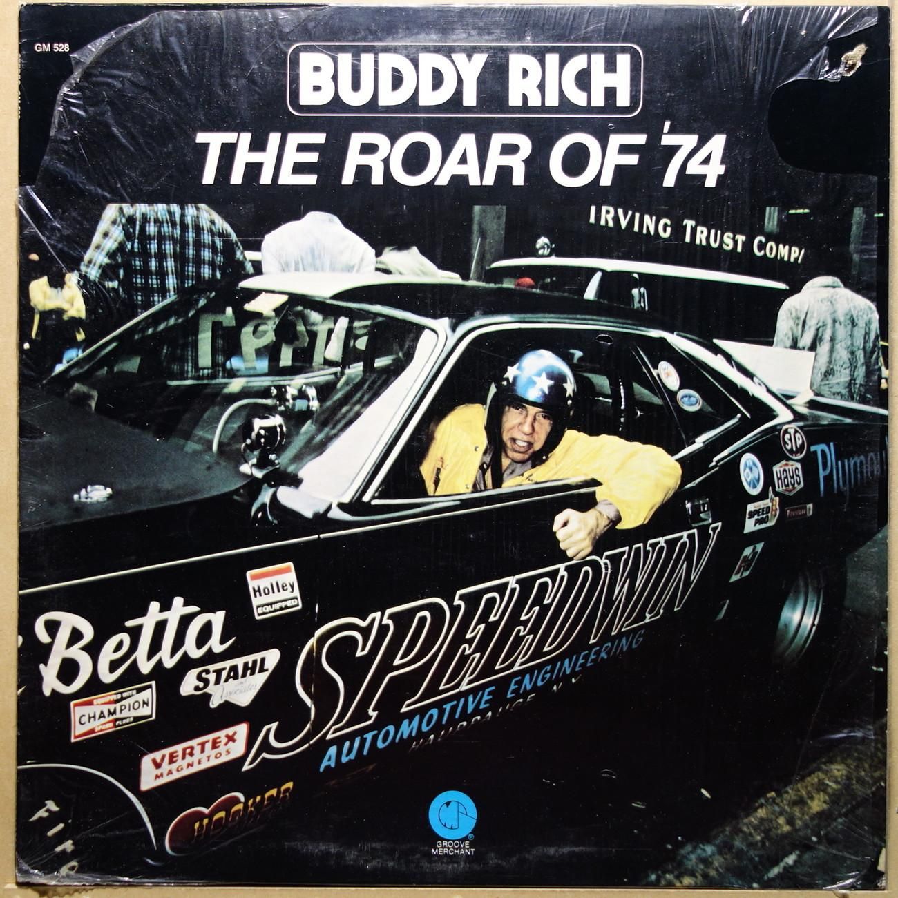 Buddy Rich / The Roar Of '74　レコード Buddy Rich - The Roar Of '74 - Vinylian - Vintage Vinyl