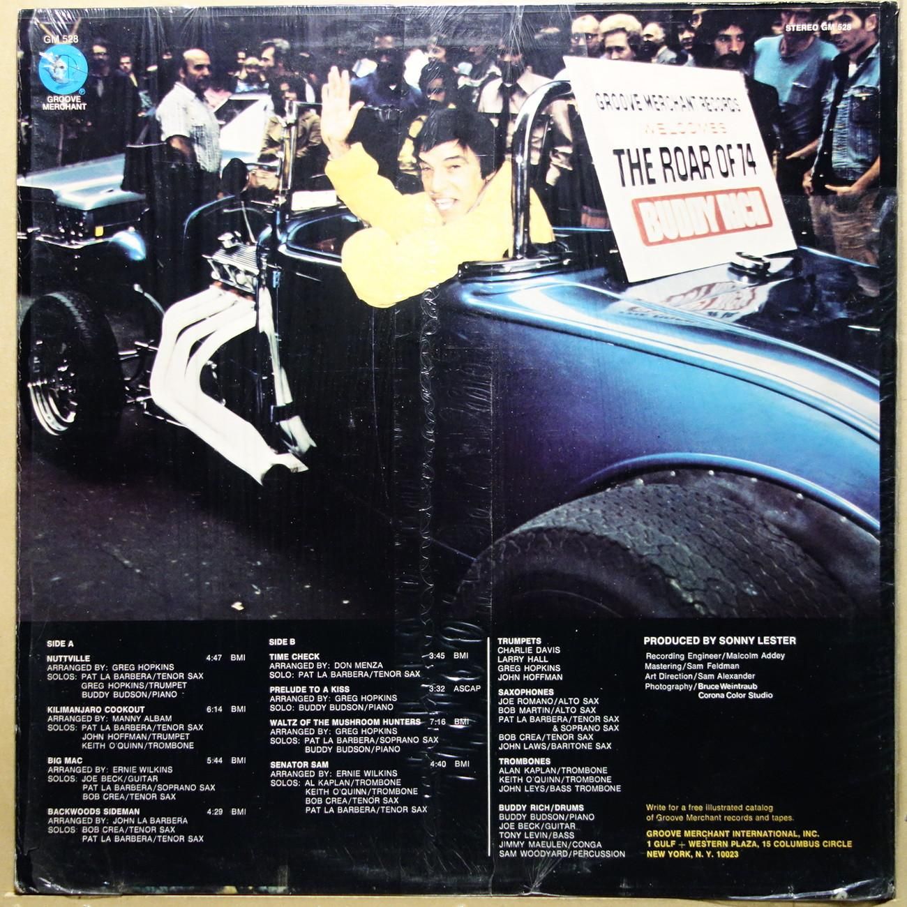 Buddy Rich - The Roar Of '74 - Vinylian - Vintage Vinyl Buddy Rich - The Roar Of '74 - Vinylian - Vintage Vinyl