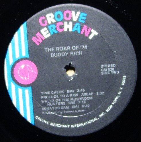 Buddy Rich - The Roar Of '74 - Vinylian - Vintage Vinyl Record Shop