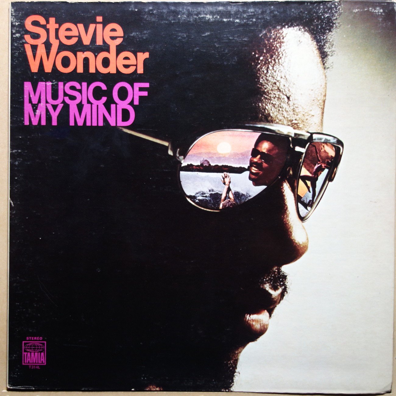 Stevie Wonder - Music Of My Mind - Vinylian - Vintage Vinyl Record