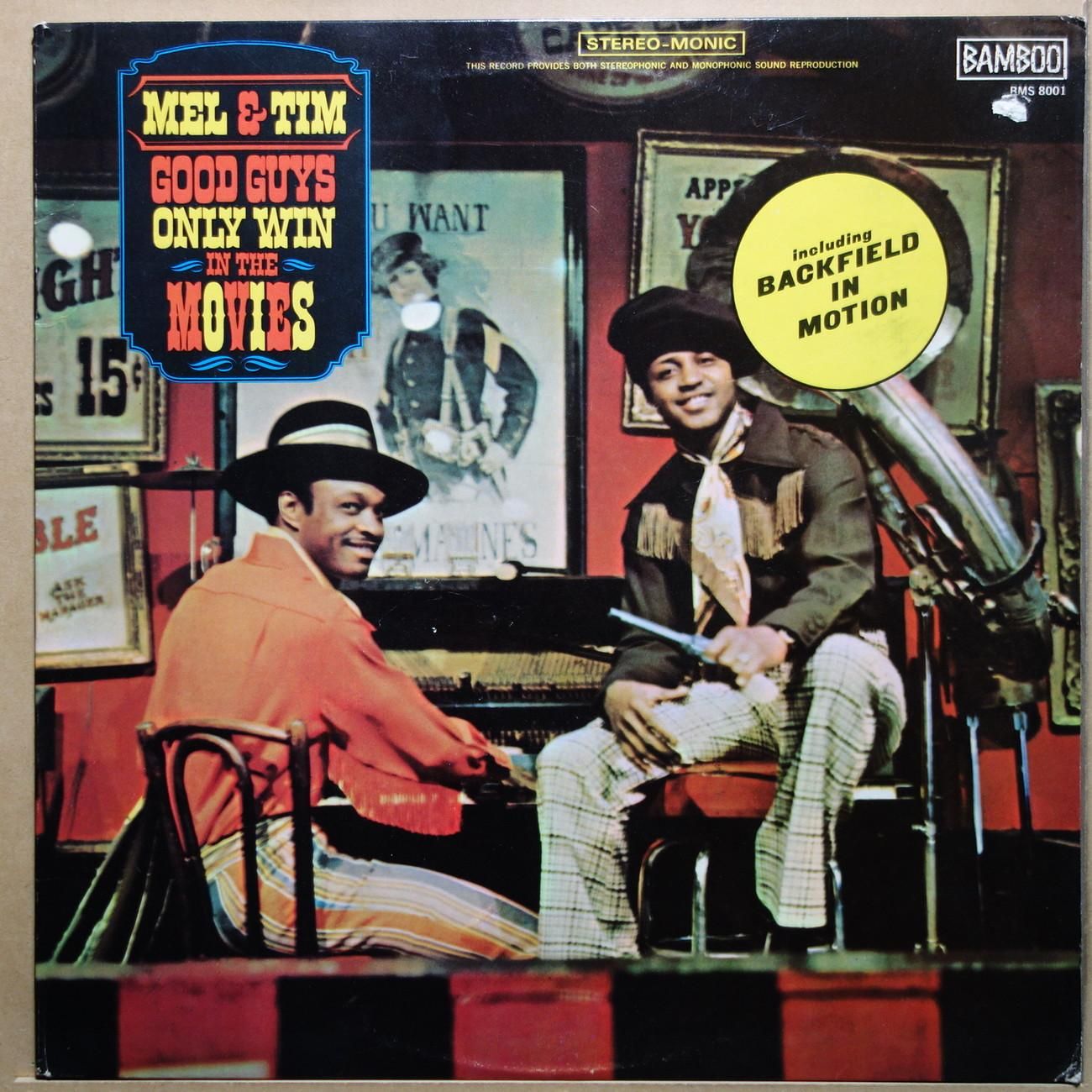 洋楽 Mel&Tim-Good Guys Only Win In The Movies Mel & Tim - Good Guys Only Win In The Movies - Vinylian - Vintage