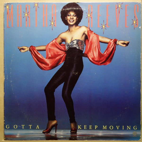 Martha Reeves - Gotta Keep Moving