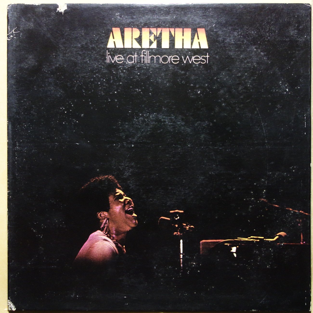 Aretha Franklin Live At Fillmore West Vinylian Vintage Vinyl Record  Shop