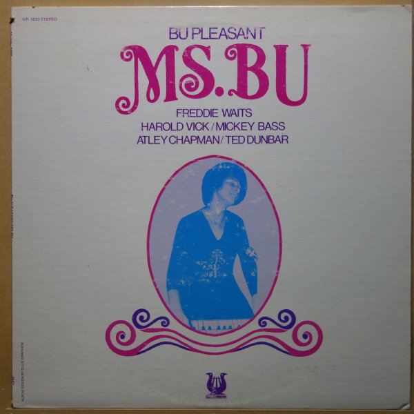 Bu Pleasant - Ms. Bu