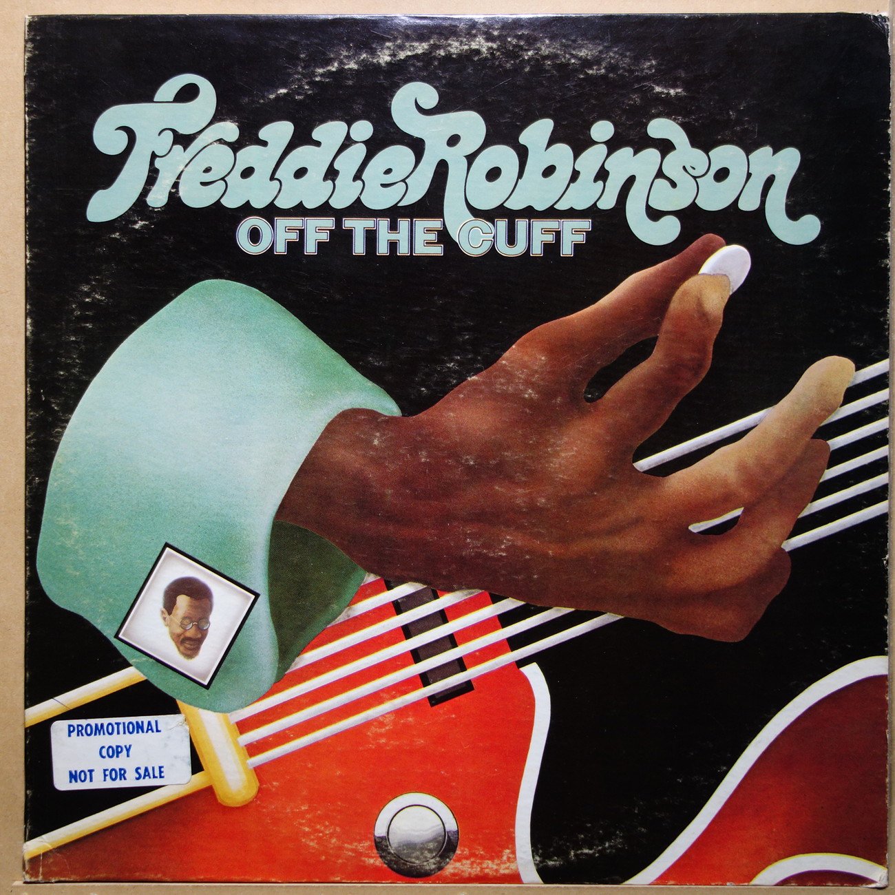 Freddy Robinson (Freddie Robinson) - Off The Cuff - Vinylian