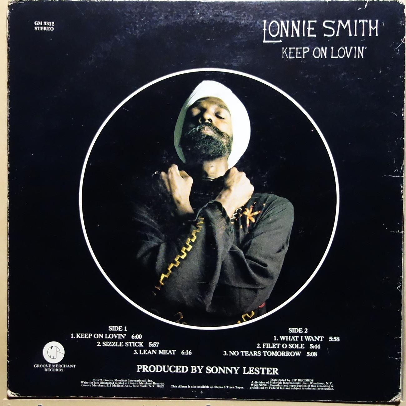 Lonnie Smith / Keep On Lovin'　レコード Lonnie Smith – Keep On Lovin' | Releases | Discogs