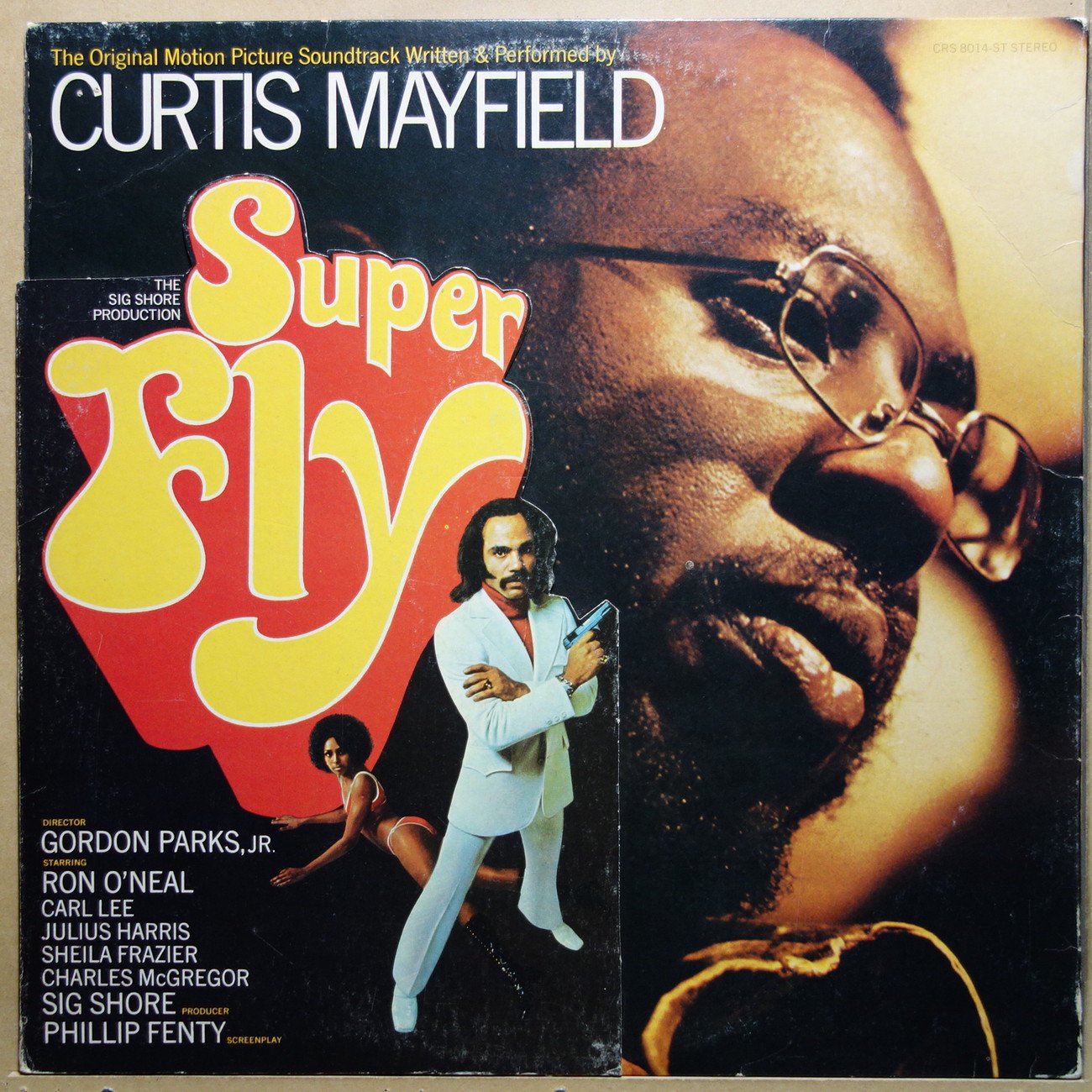 Curtis Mayfield Super Fly Vinylian Vintage Vinyl Record Shop