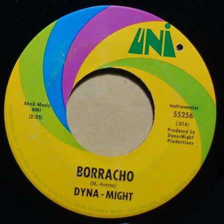 Dyna-Might - Borracho / Need You