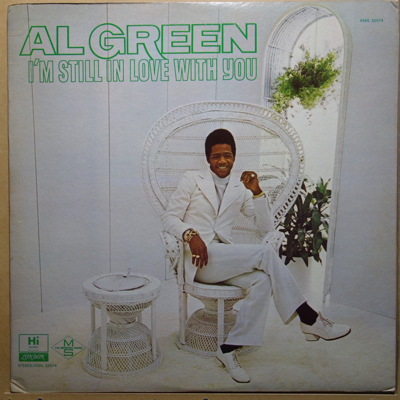 Green　You　Shop　Love　Al　In　I'm　Still　Record　Vintage　With　Vinylian　Vinyl
