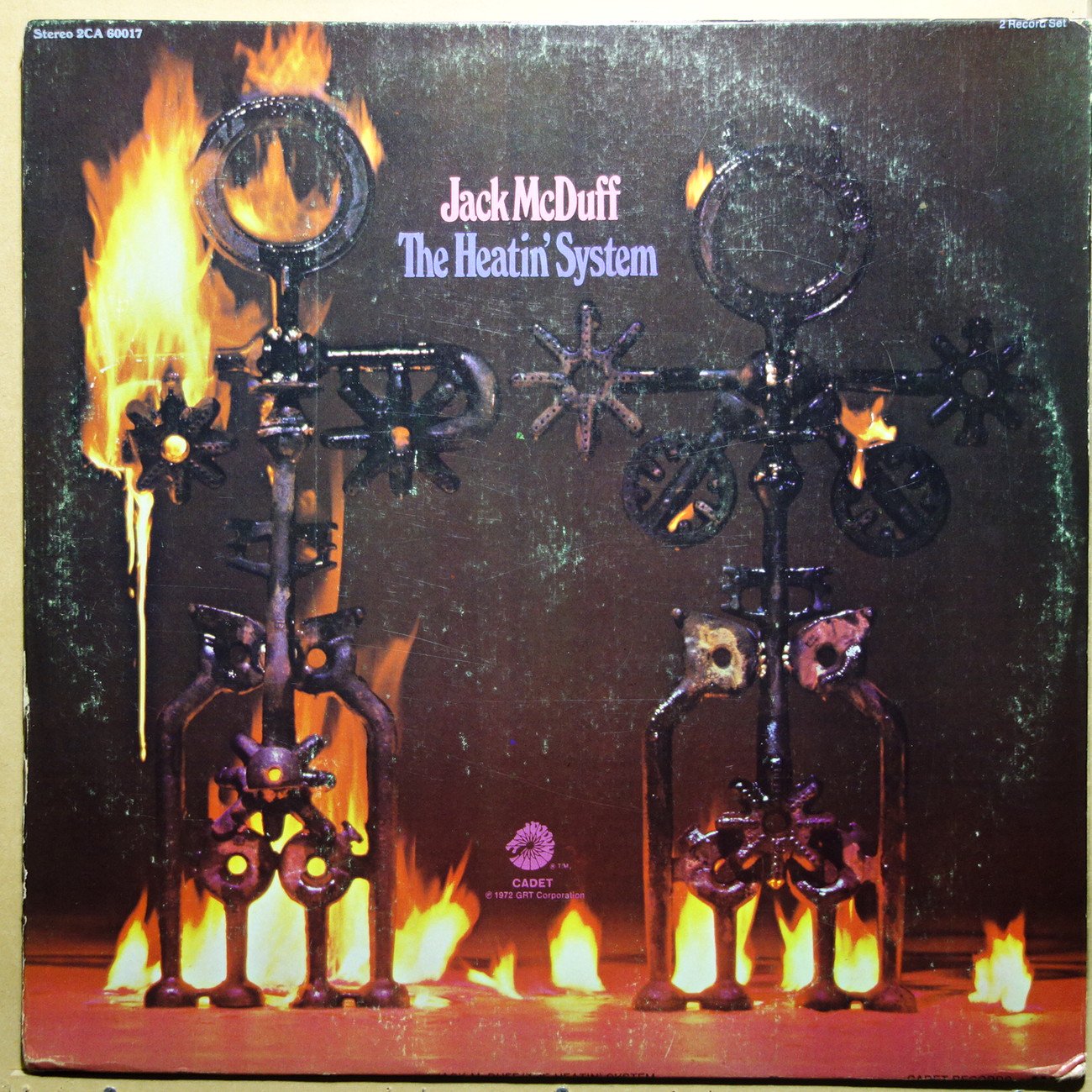 Jack McDuff - The Heatin' System - Vinylian - Vintage Vinyl Record