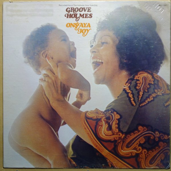 Groove Holmes - Onsaya Joy
