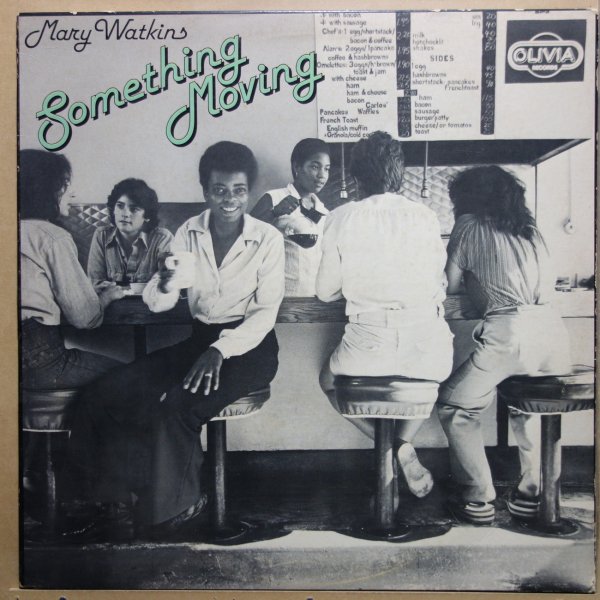 Mary Watkins - Something Moving