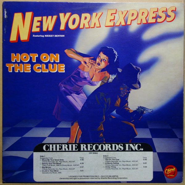 New York Express Featuring Mickey Denton - Hot On The Clue
