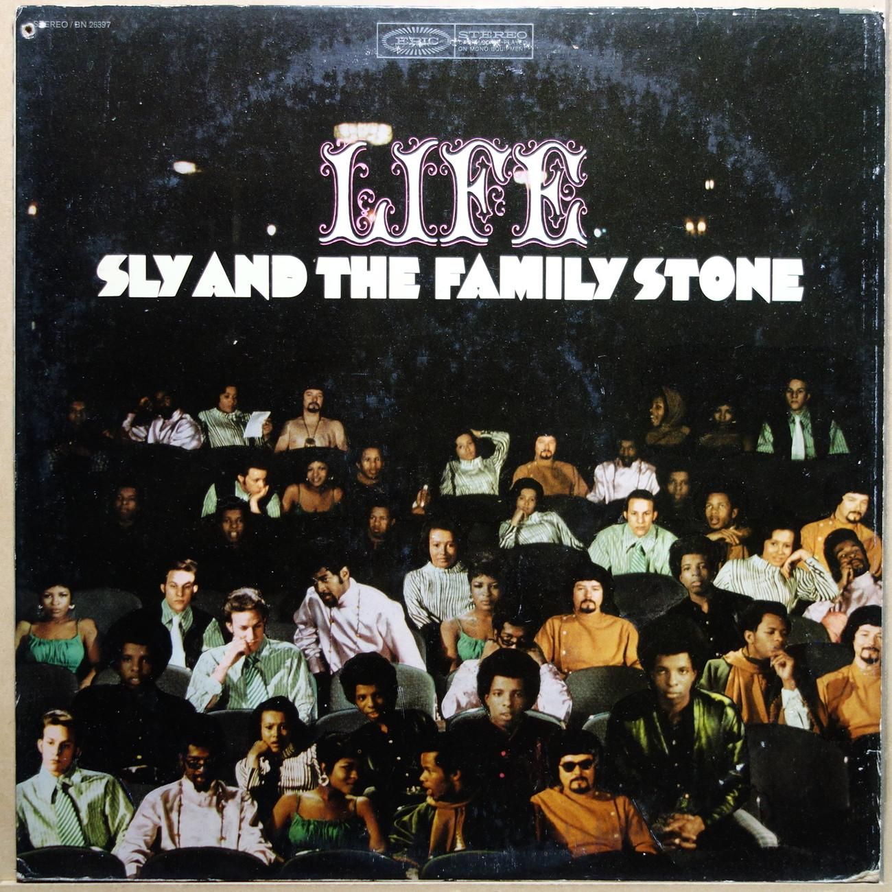 未開封LPレコード  SLY \u0026 THE FAMILY STONE - LIFE