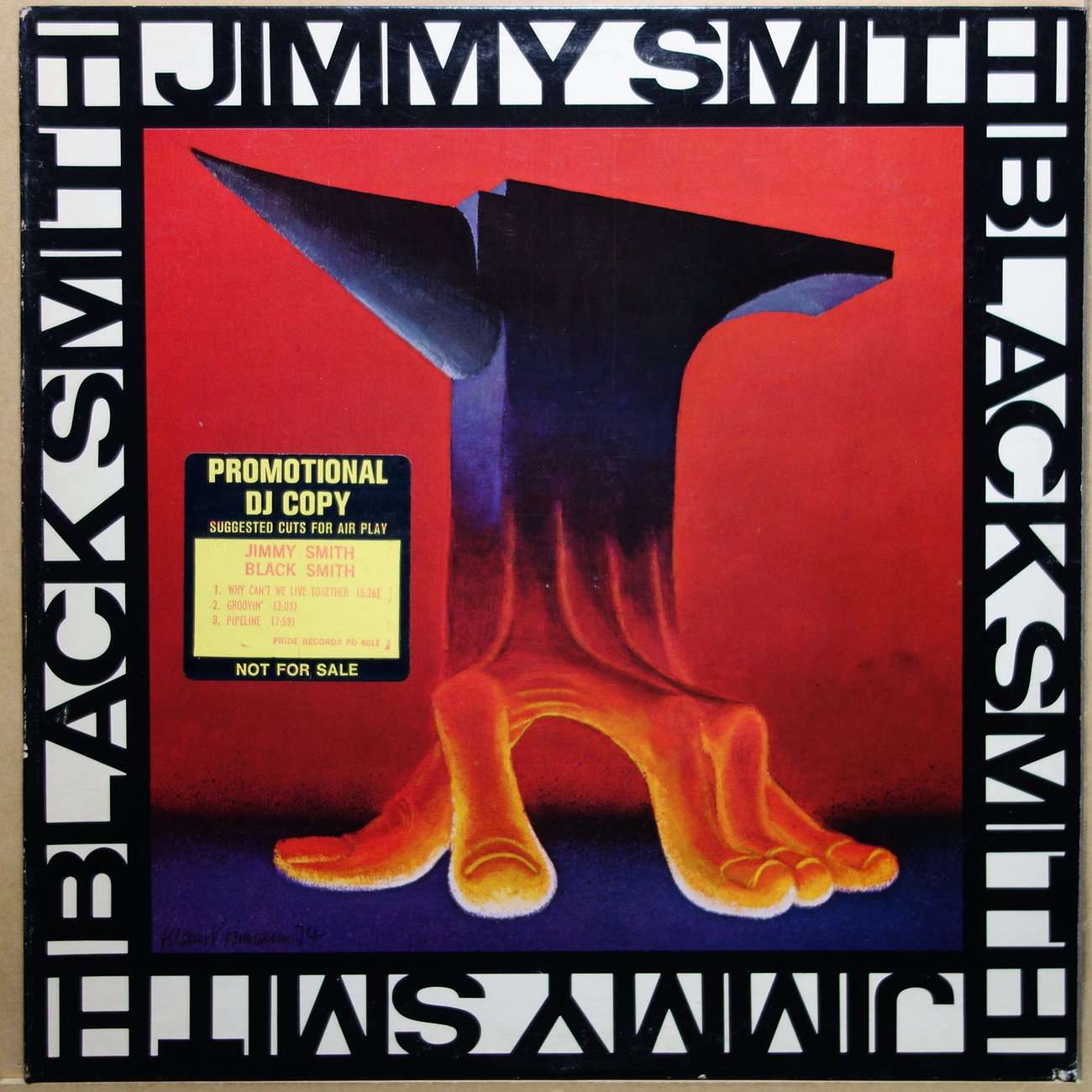 Jimmy Smith - Black Smith - Vinylian - Vintage Vinyl Record Shop