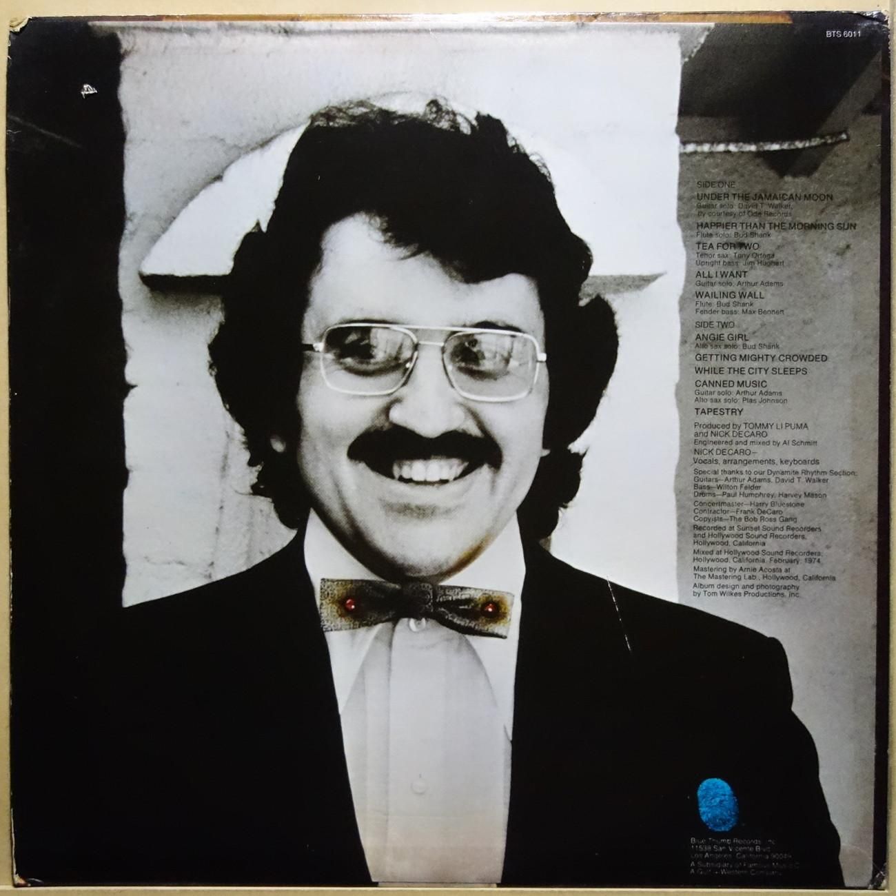 Nick DeCaro - Italian Graffiti - Vinylian - Vintage Vinyl