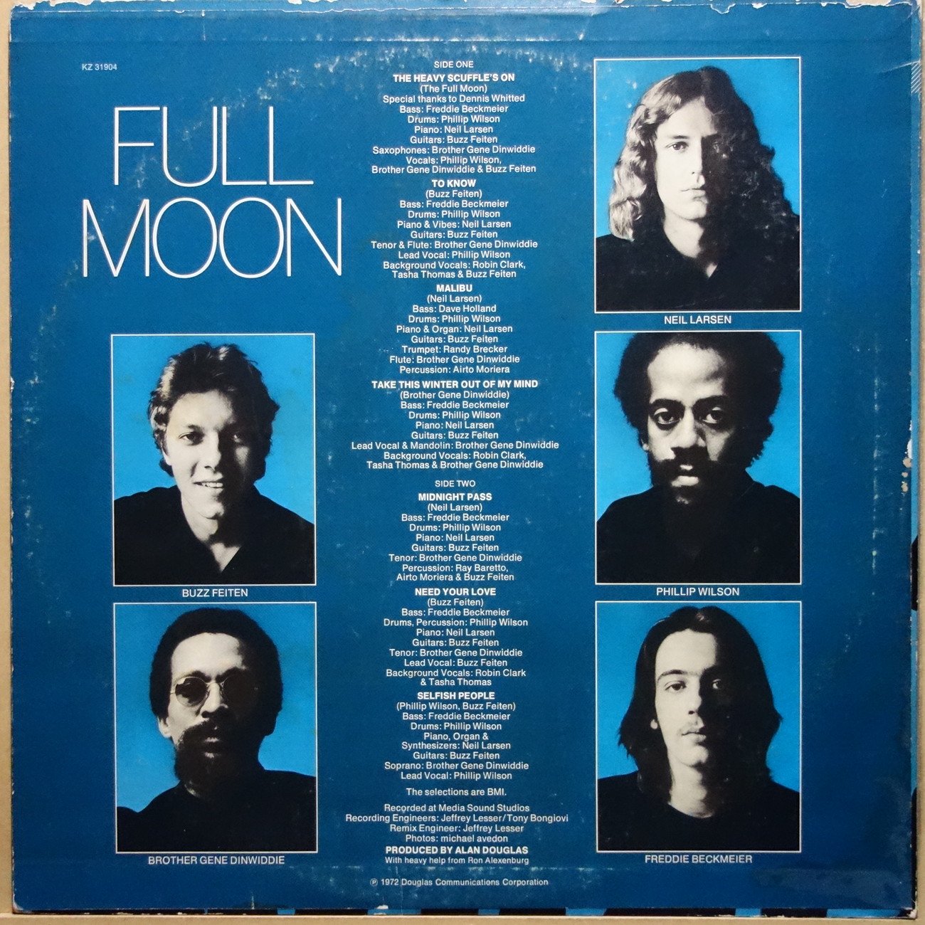 Full Moon - Full Moon - Vinylian - Vintage Vinyl Record Shop