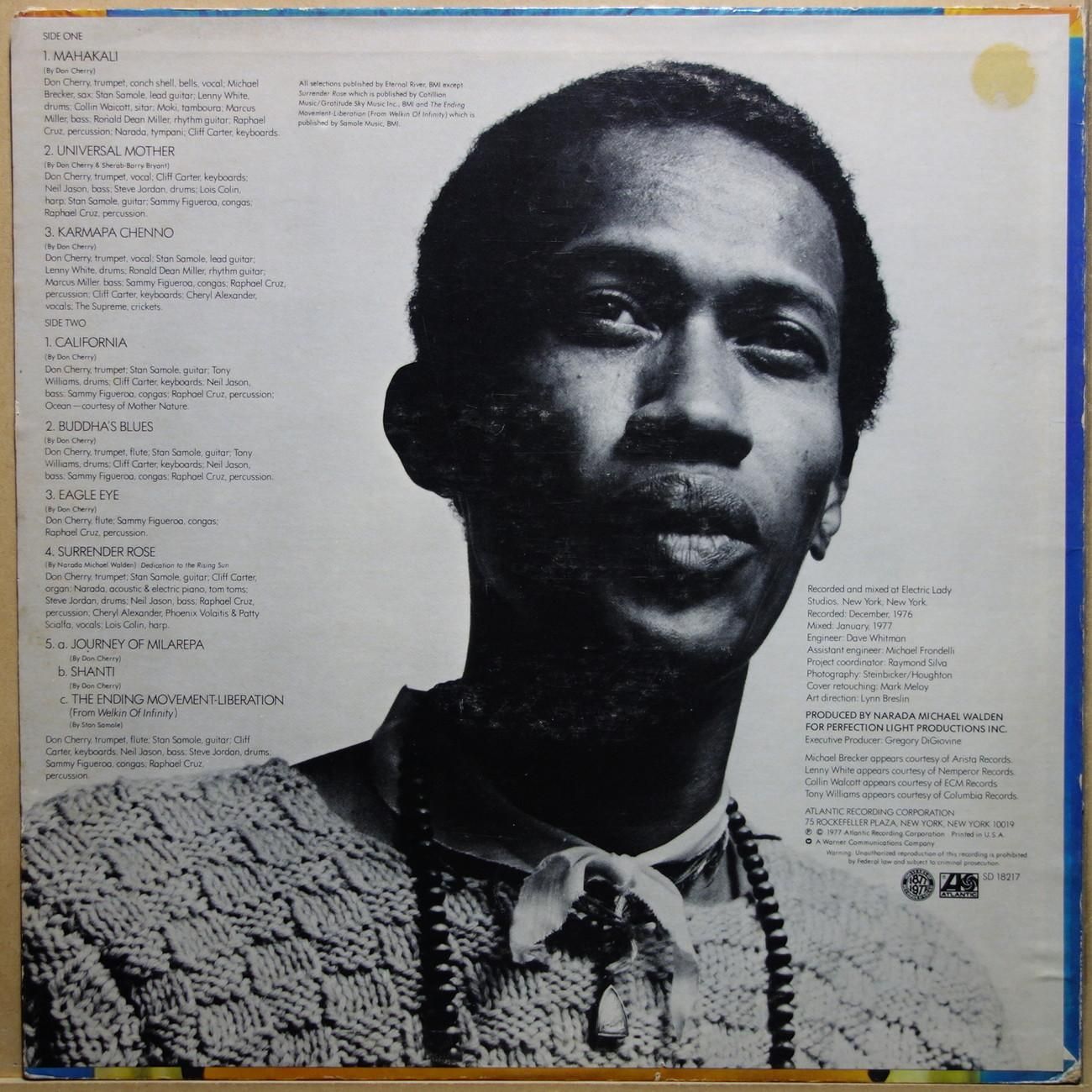 Don Cherry - Hear & Now - Vinylian - Vintage Vinyl Record Shop