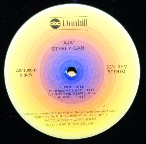 Steely Dan - Aja - Vinylian - Vintage Vinyl Record Shop