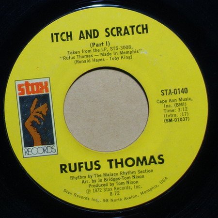 Rufus Thomas - Itch And Scratch