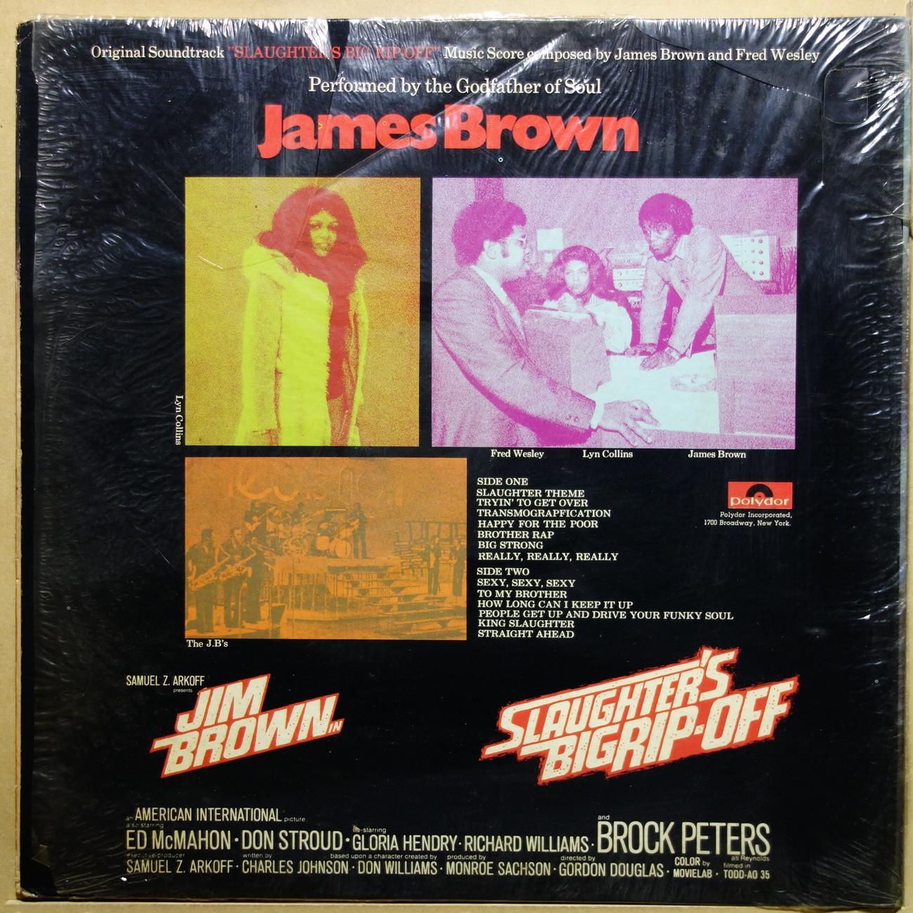 O.S.T. James Brown - Slaughter's Big Rip-Off - Vinylian