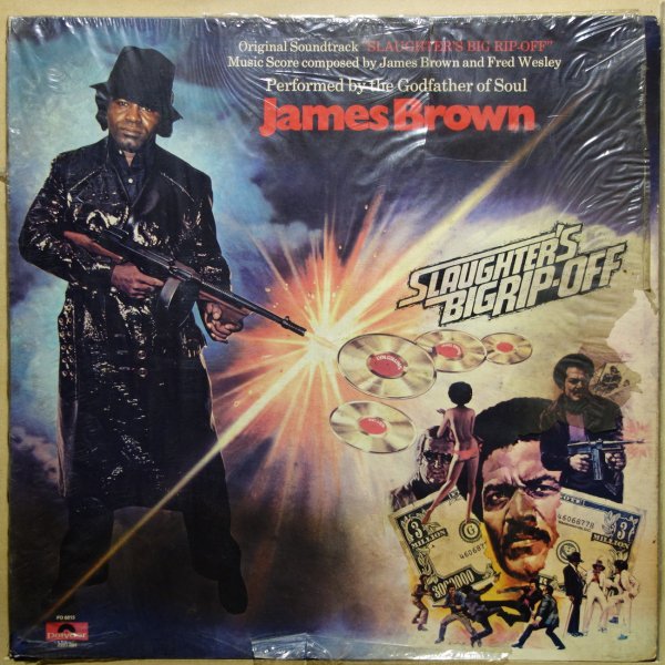 O.S.T. James Brown - Slaughter's Big Rip-Off